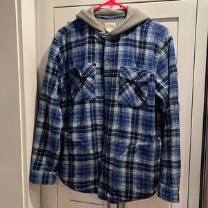 Gently used LL Bean hoodies with fleece lining.